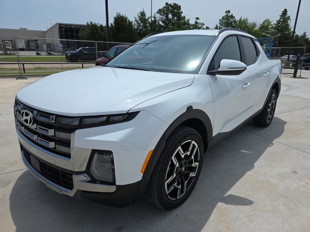 New 2025 Hyundai Santa Cruz Limited