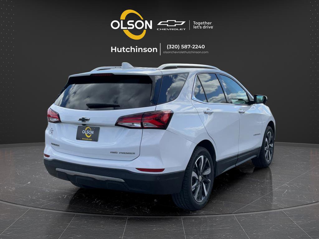 Certified 2022 Chevrolet Equinox Premier AWD/4WD image 13