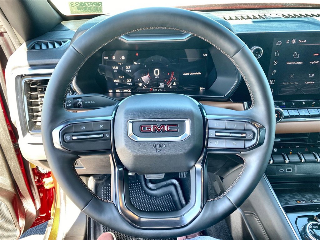 New 2025 GMC Canyon AT4 w/ AT4 Premium Package image 11