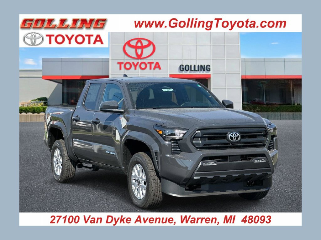 New 2026 Toyota Tacoma SR5