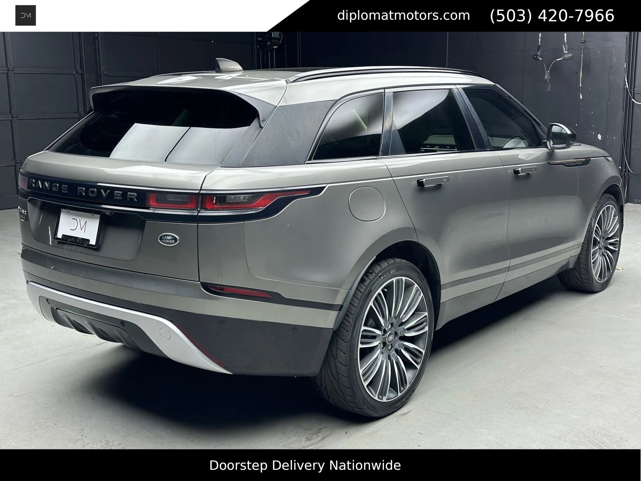 Used 2019 Land Rover Range Rover Velar R-Dynamic SE image 7