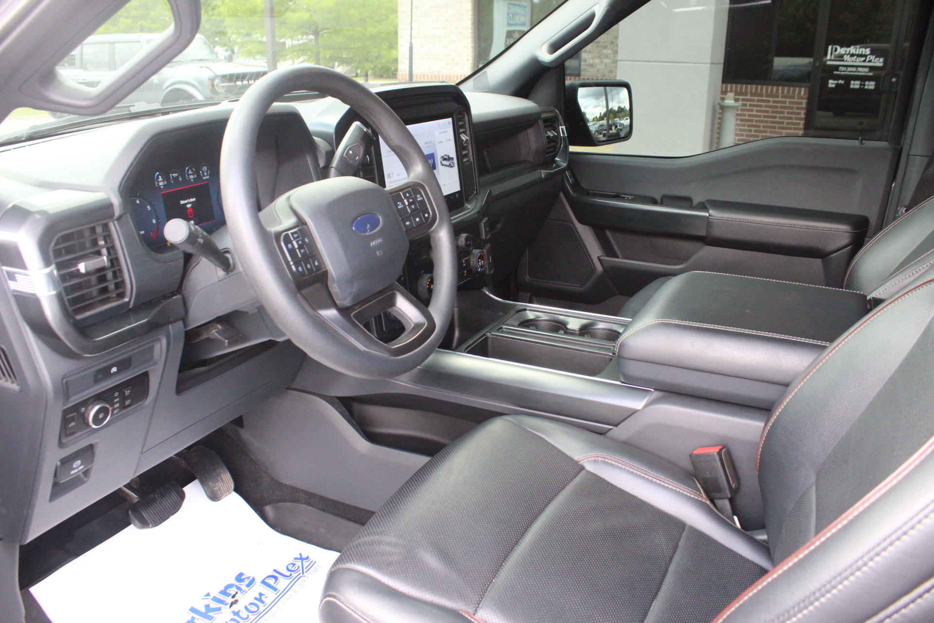 Used 2025 Ford F150 STX w/ Equipment Group 200A AWD/4WD image 12