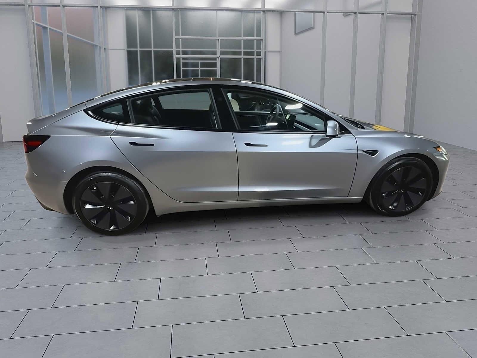 Used 2025 Tesla Model 3 Long Range AWD/4WD image 2
