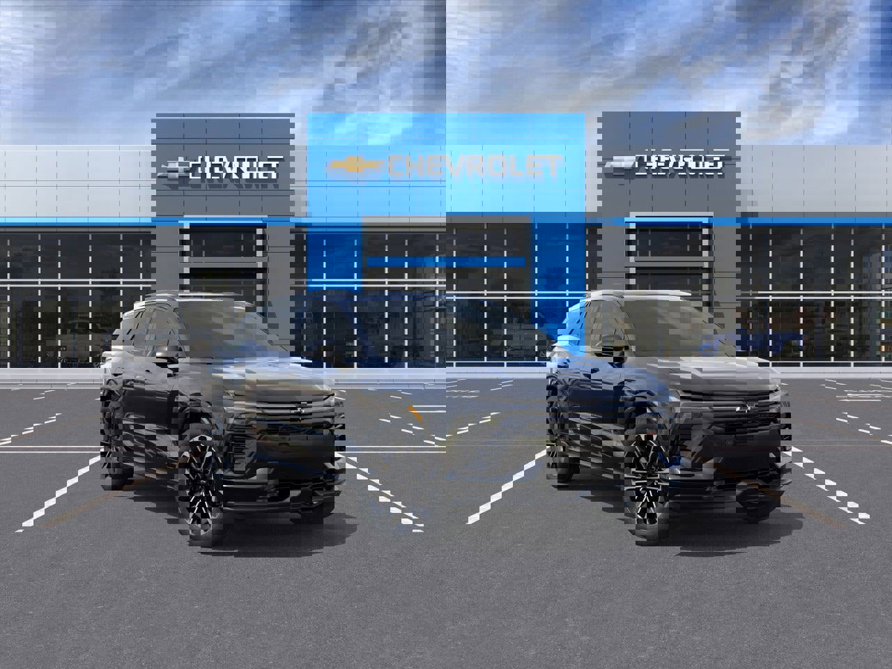 New 2026 Chevrolet Blazer EV SS