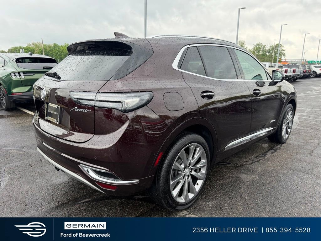 Used 2021 Buick Envision Avenir w/ Technology Package II AWD/4WD image 8