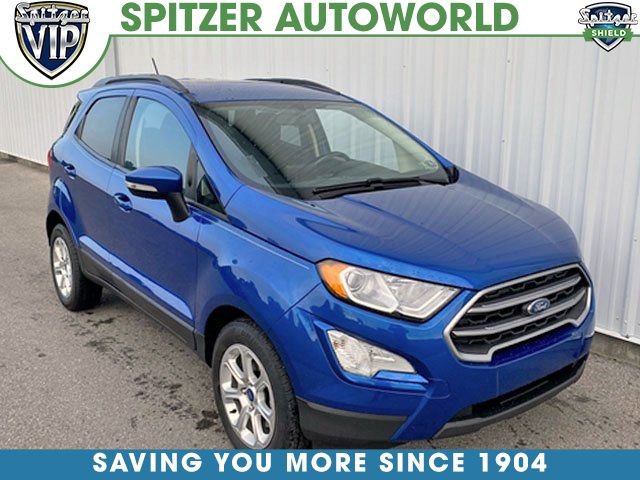 Used 2020 Ford EcoSport SE video 1