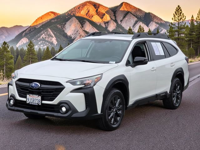 Certified 2024 Subaru Outback Onyx Edition AWD/4WD image 3