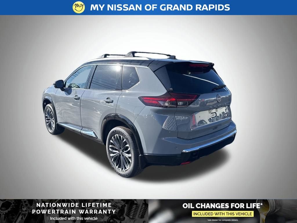 New 2026 Nissan Rogue Platinum AWD/4WD image 3