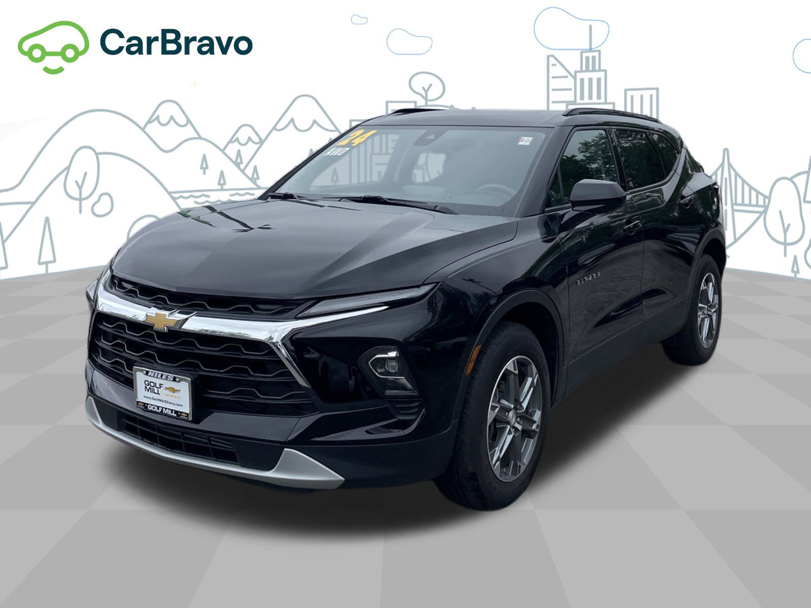 Certified 2024 Chevrolet Blazer LT w/ Convenience Package
