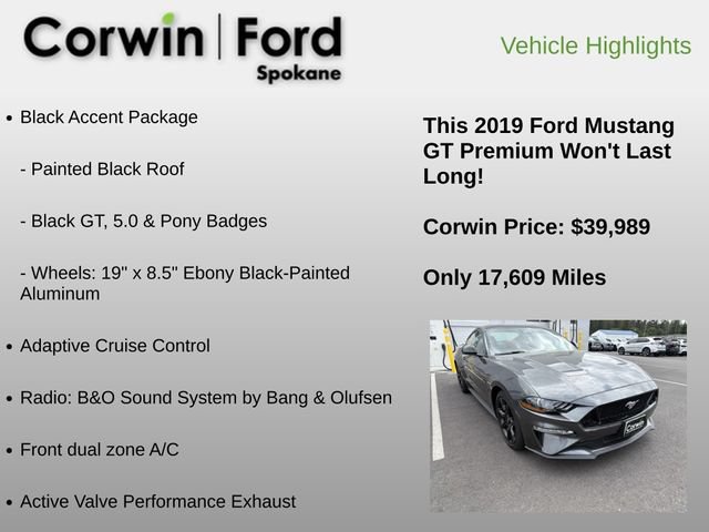 Used 2019 Ford Mustang GT Premium RWD image 6
