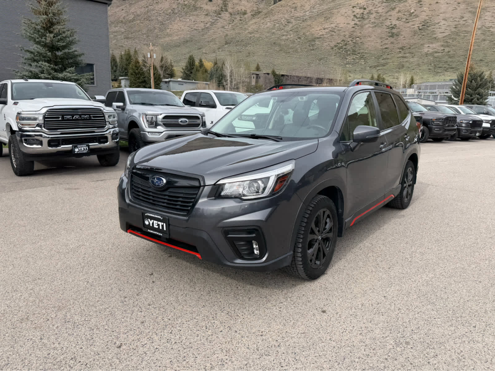 Used 2020 Subaru Forester Sport AWD/4WD image 2