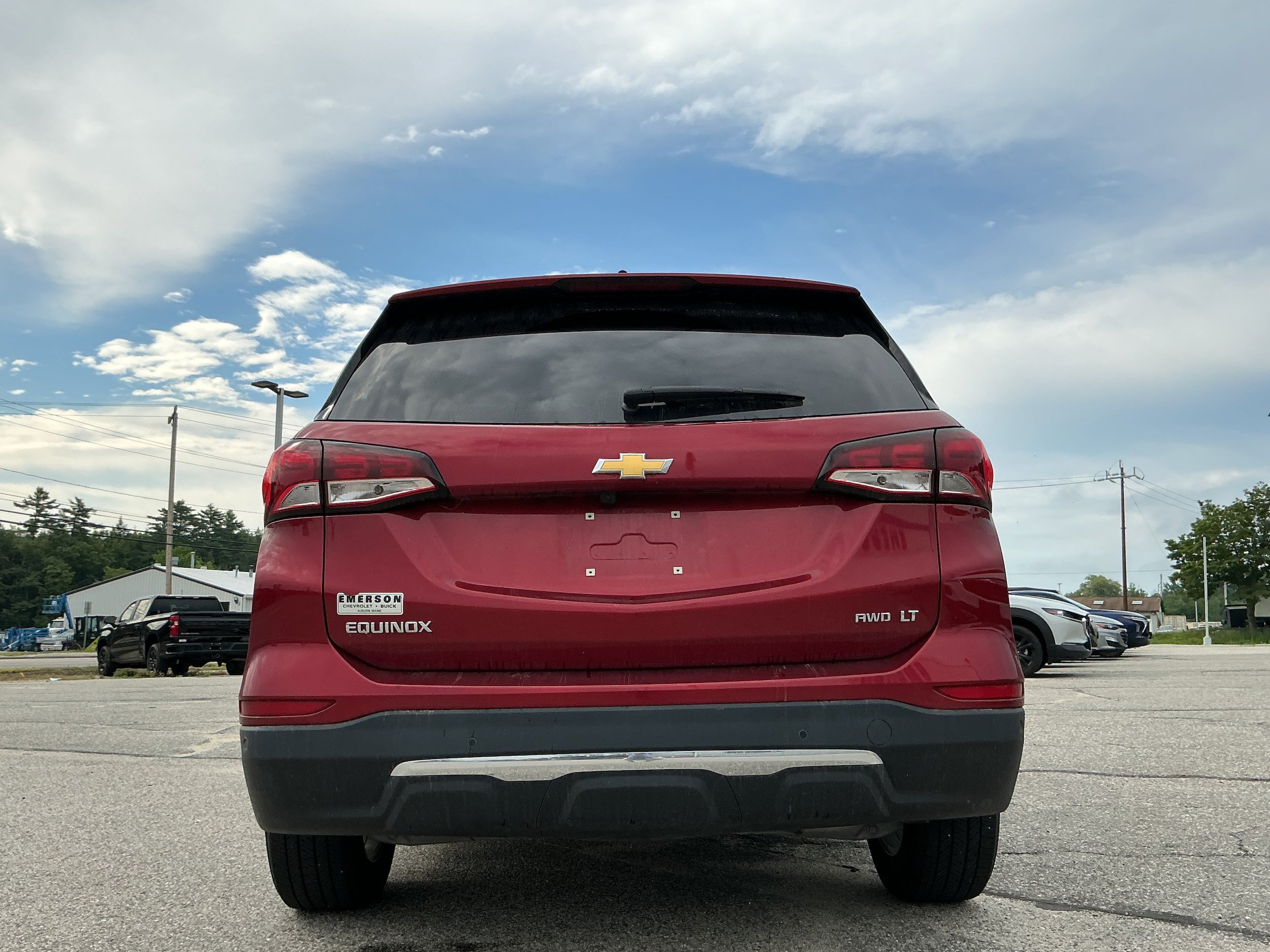 Certified 2024 Chevrolet Equinox LT AWD/4WD image 4