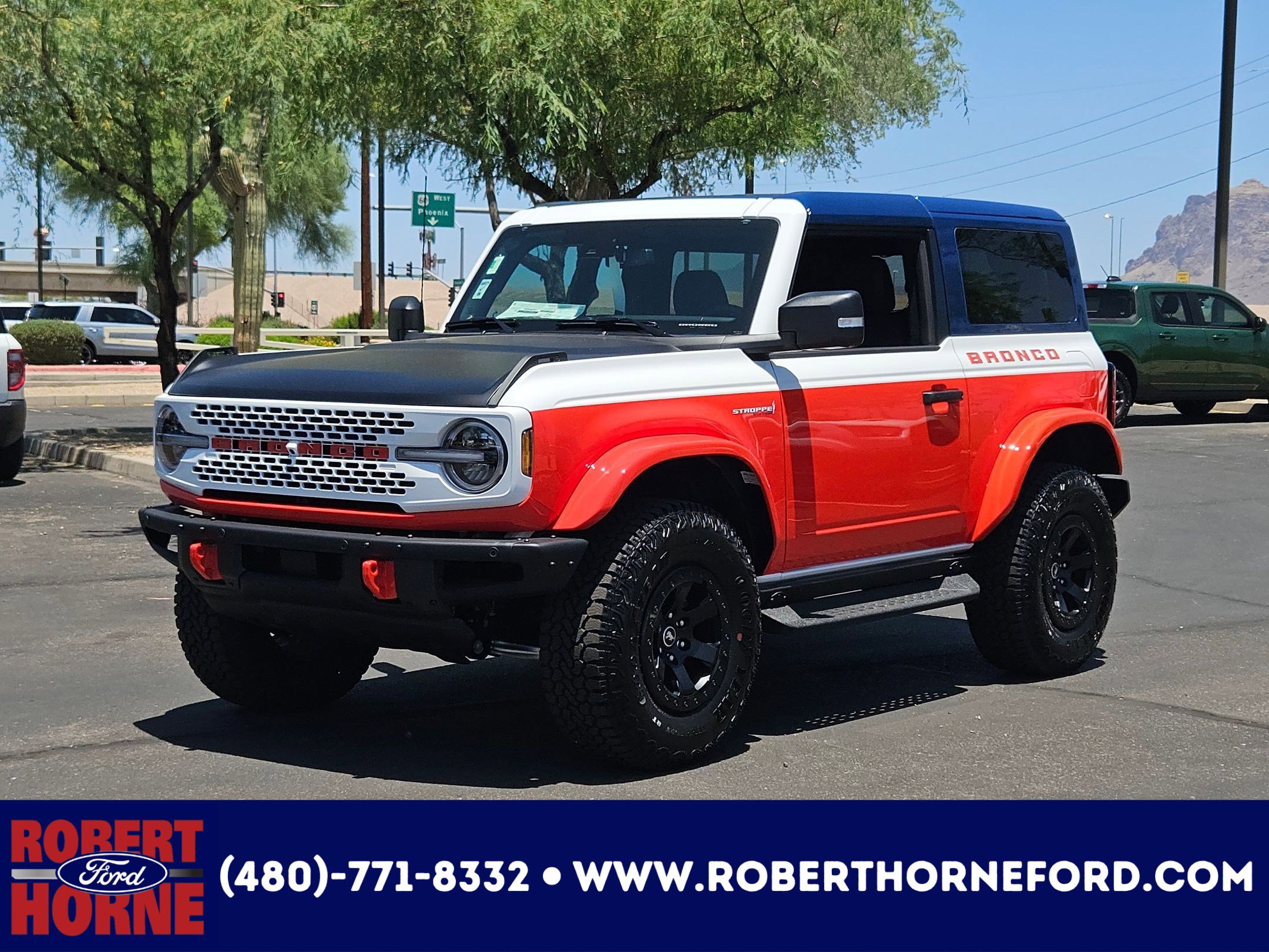 New 2025 Ford Bronco Stroppe Edition