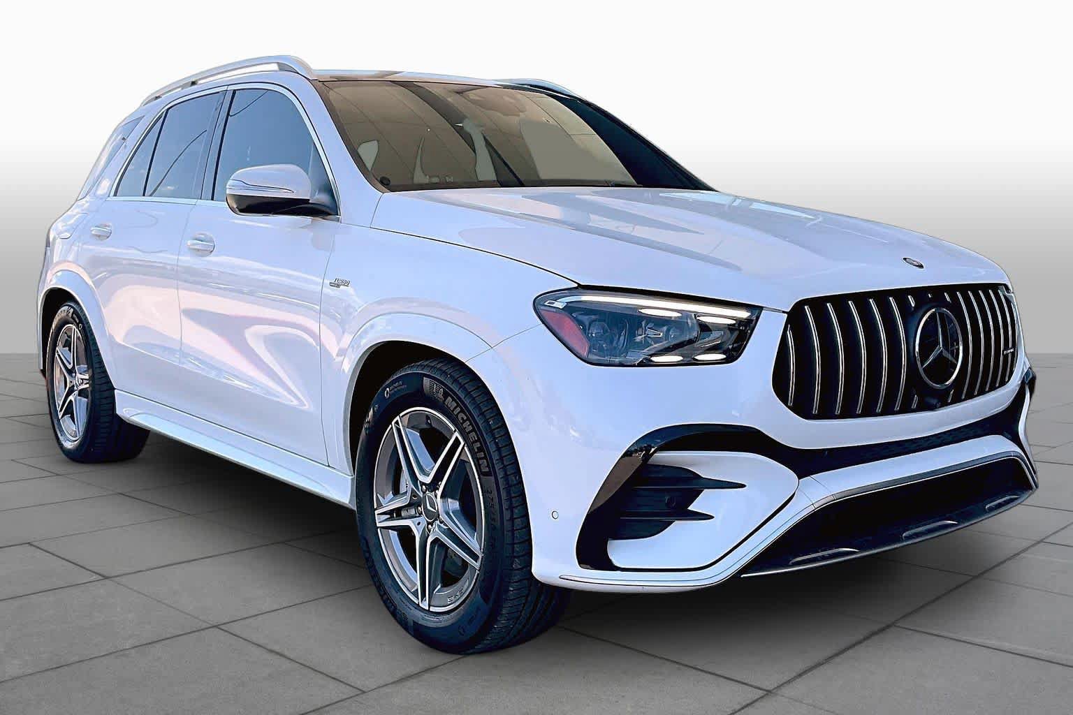 Certified 2025 Mercedes-Benz GLE 53 AMG 4MATIC image 3