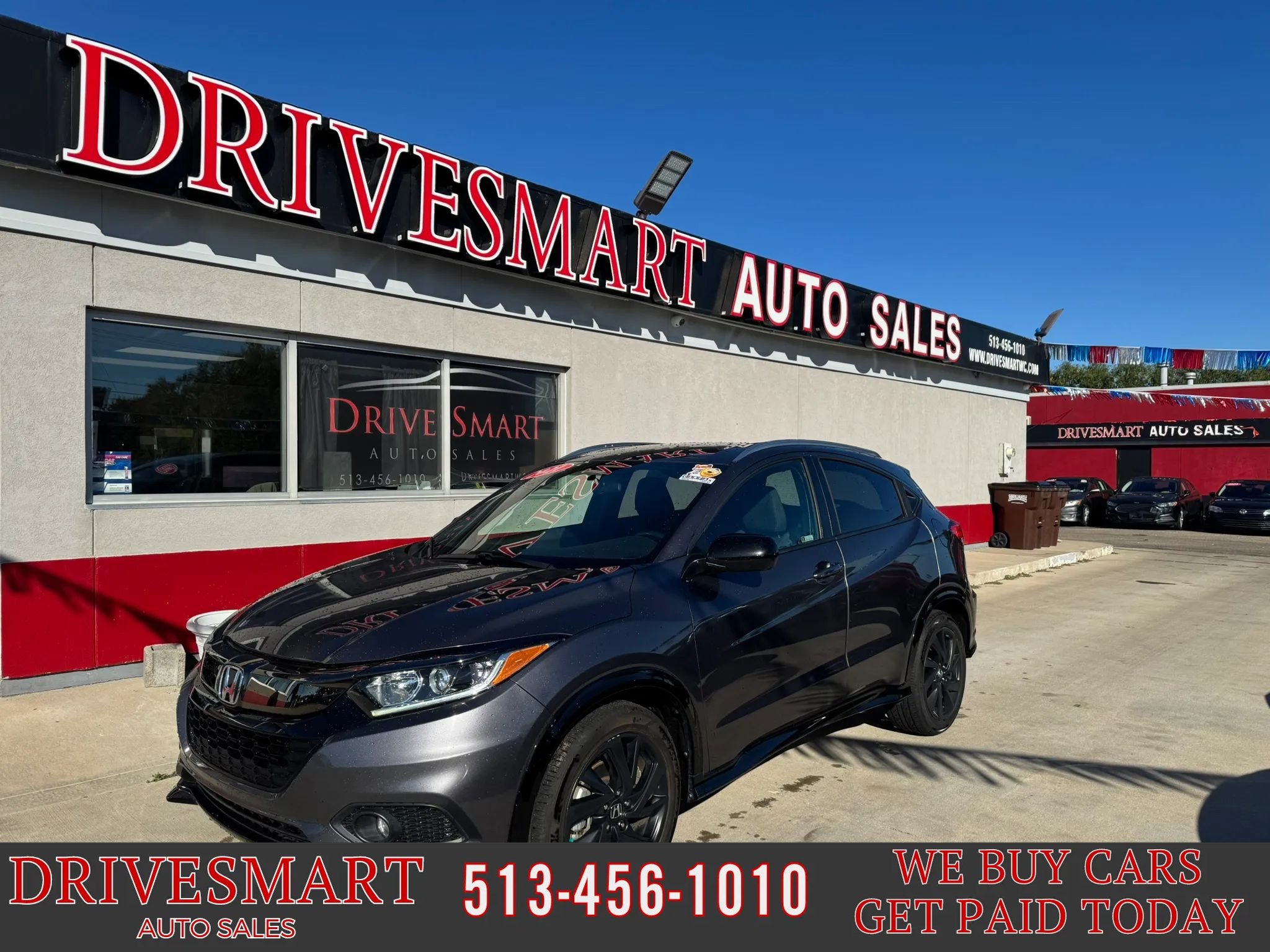 Used 2021 Honda HR-V Sport image 1