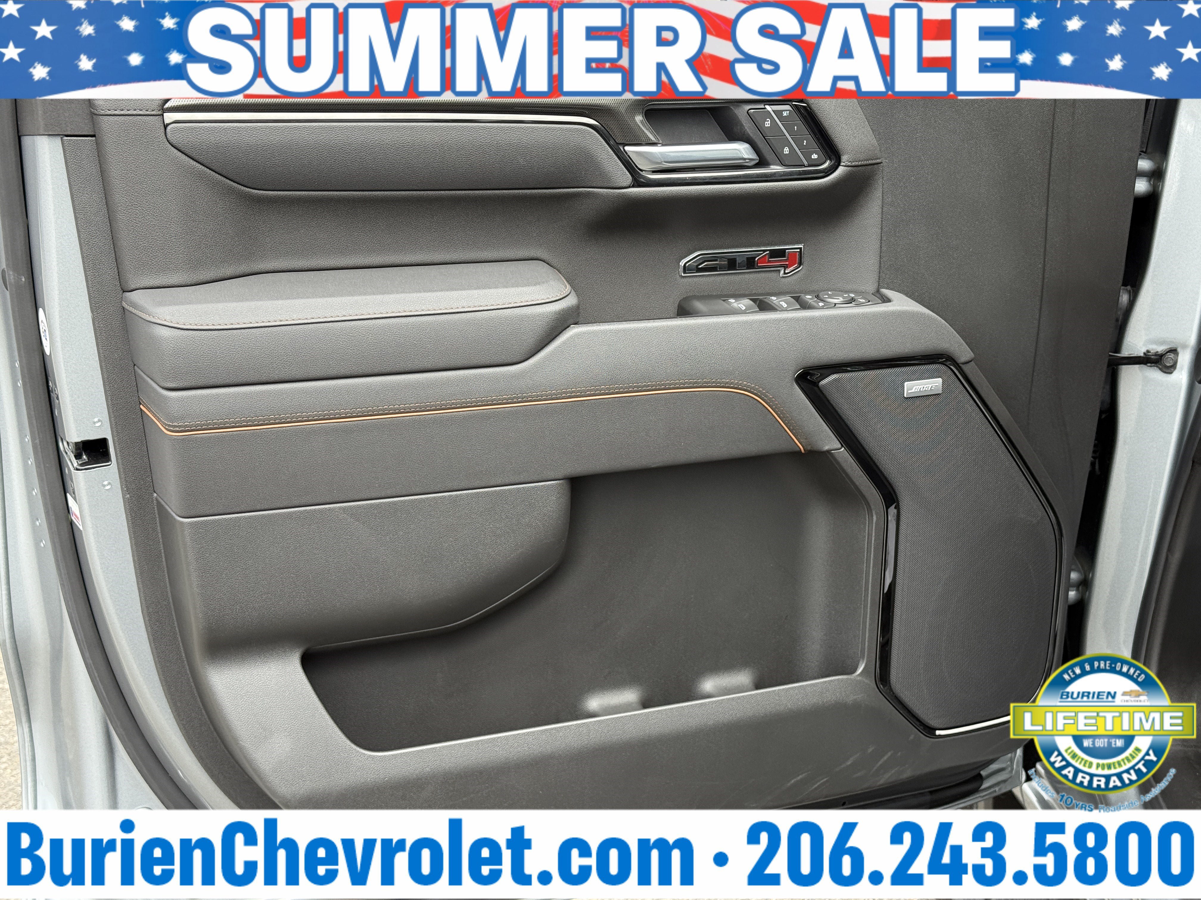Used 2026 GMC Sierra 1500 AT4 w/ AT4 Premium Package AWD/4WD image 9