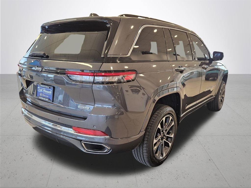 Used 2022 Jeep Grand Cherokee Overland image 7