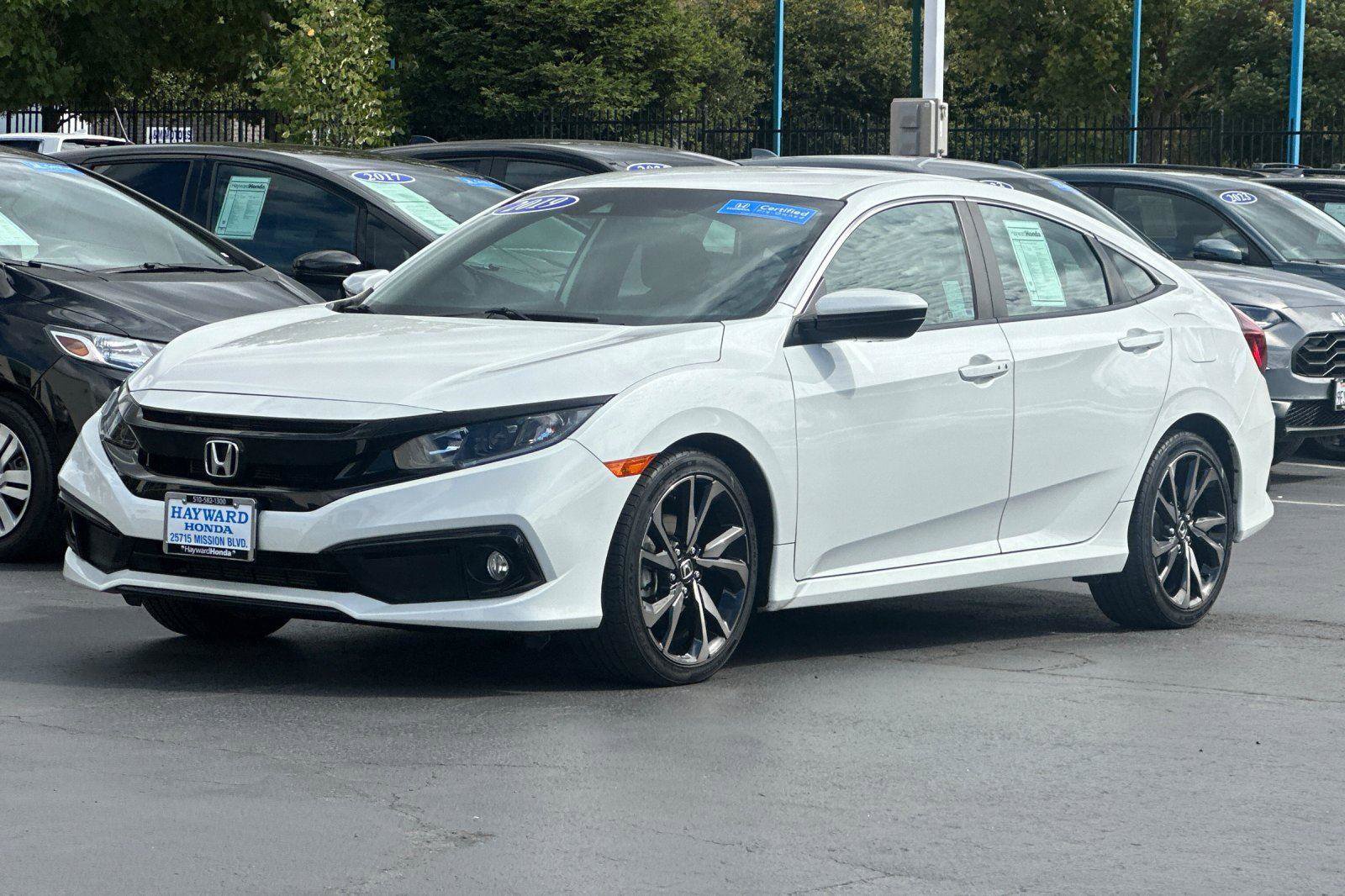 Certified 2019 Honda Civic Sport image 7