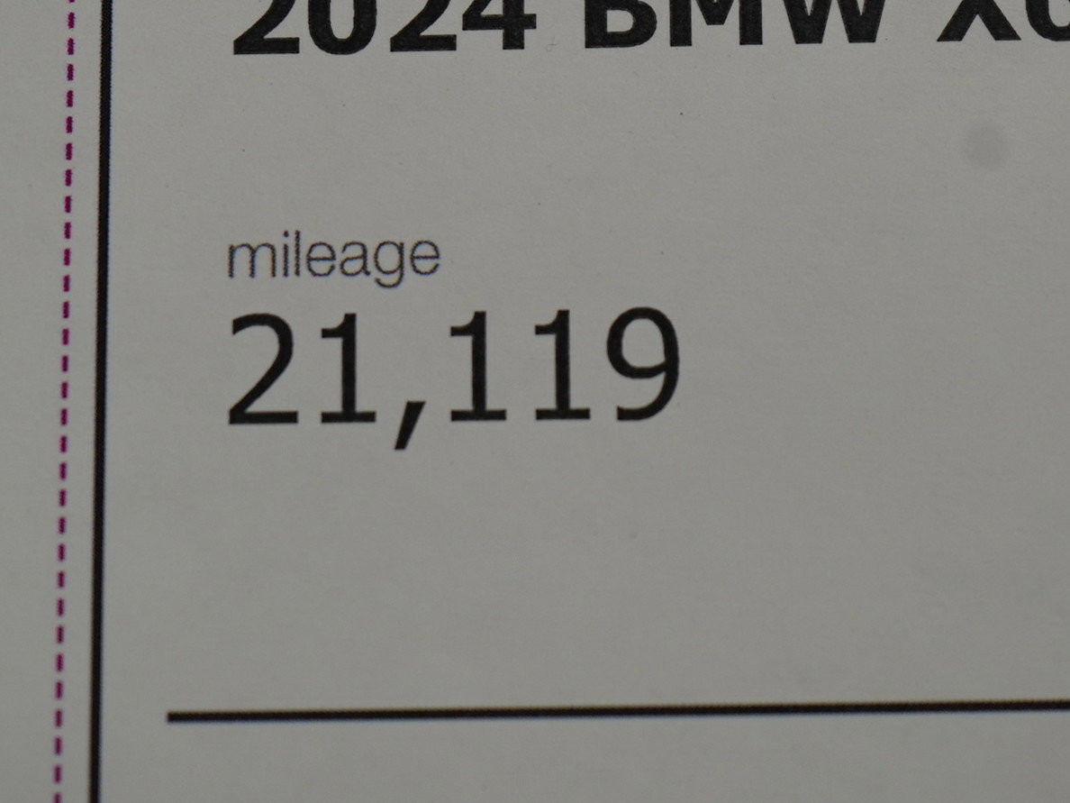 Used 2024 BMW X6 M60i AWD/4WD image 37