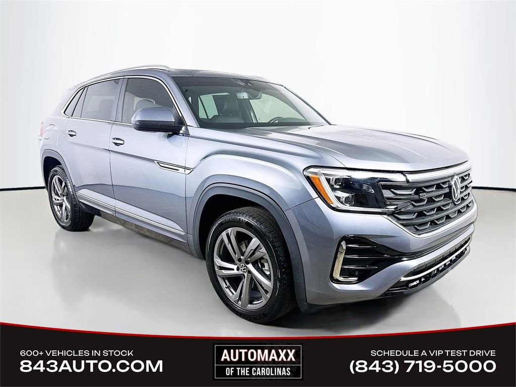 Used 2024 Volkswagen Atlas Cross Sport SEL R-Line AWD/4WD video 1