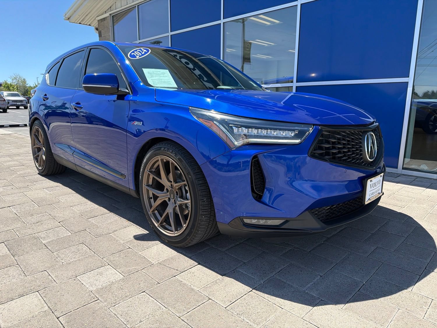 Used 2024 Acura RDX A-Spec AWD/4WD image 2