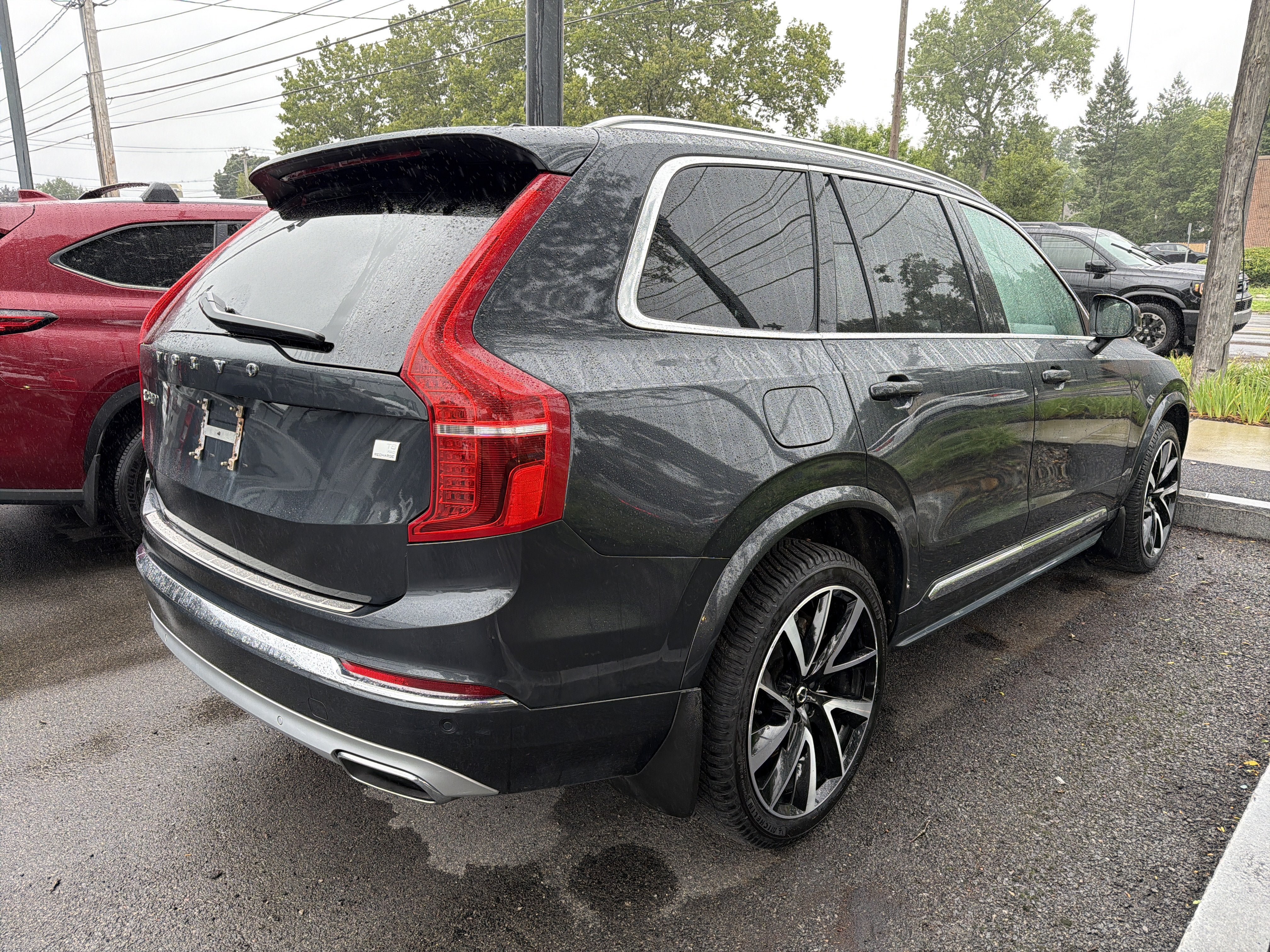 Used 2021 Volvo XC90 T8 Inscription Expression w/ Climate Package AWD/4WD image 7