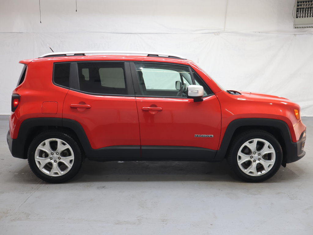 Used 2017 Jeep Renegade Limited FWD image 8