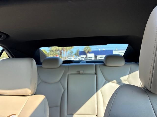 Used 2025 Cadillac CT4 Luxury w/ Sun And Sound Package RWD image 34