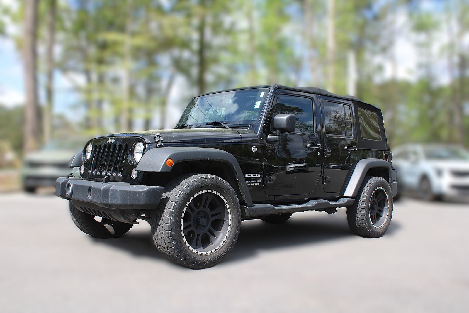 Used 2015 Jeep Wrangler Unlimited Sport w/ Quick Order Package 24S image 3