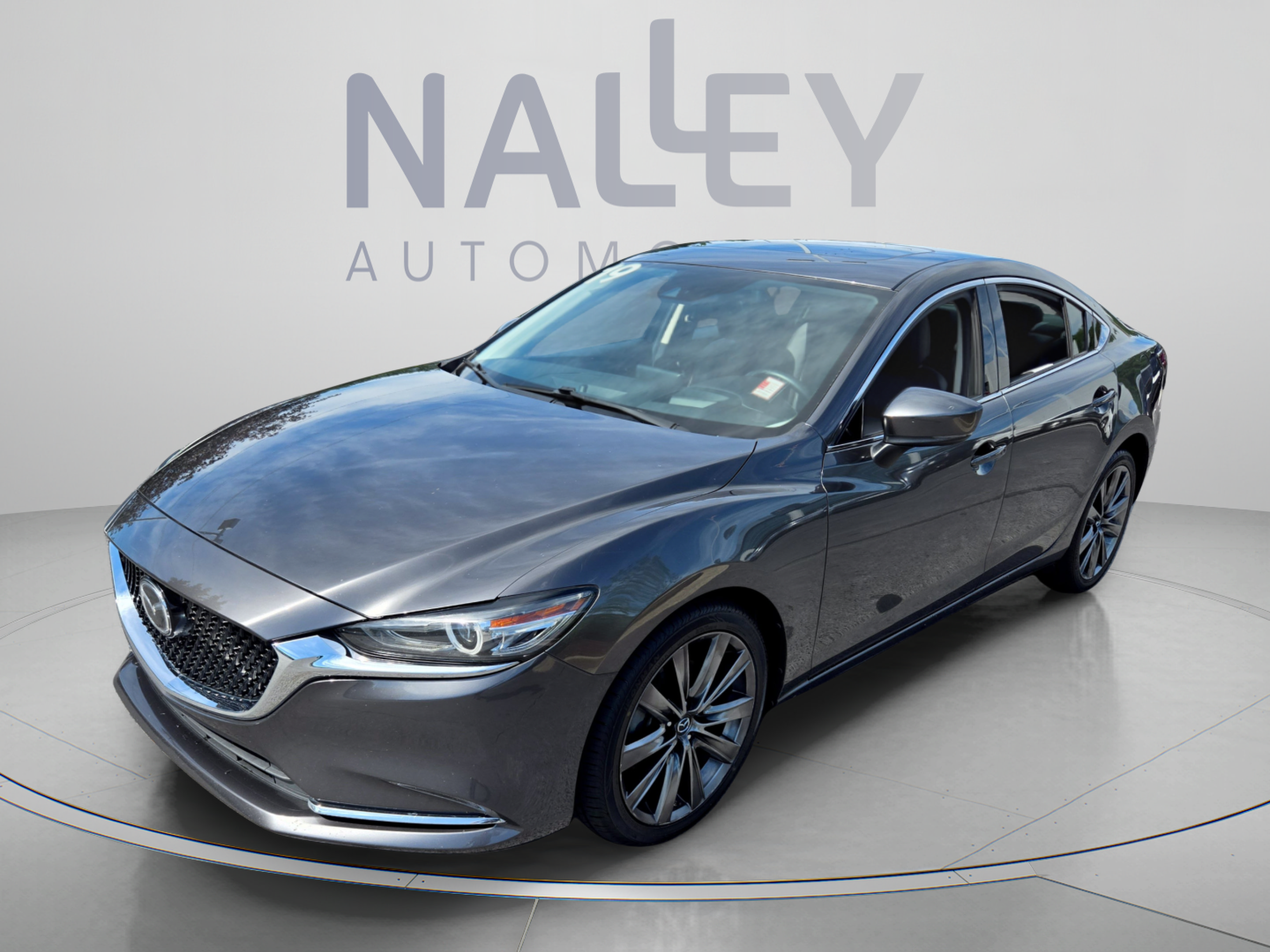 Used 2019 MAZDA MAZDA6 Grand Touring Reserve