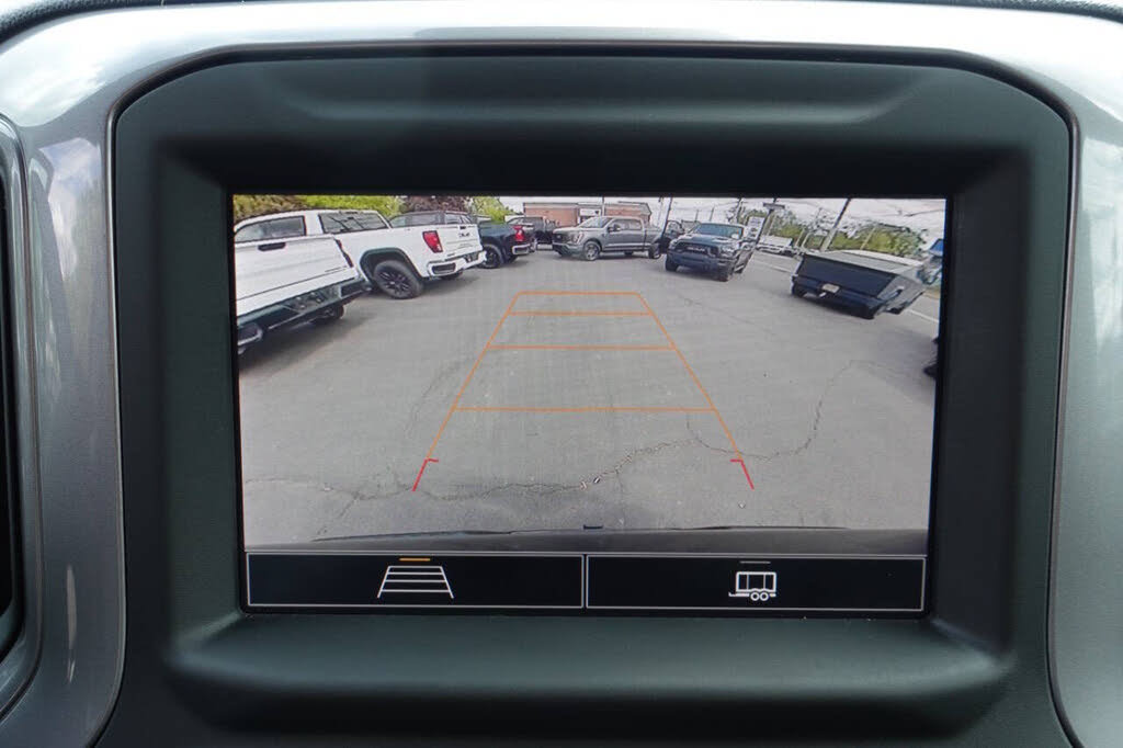 Used 2023 Chevrolet Silverado 1500 Custom w/ LPO, Dark Essentials Package AWD/4WD image 39