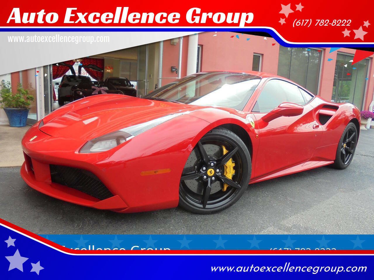 Used 2017 Ferrari 488 GTB RWD image 1
