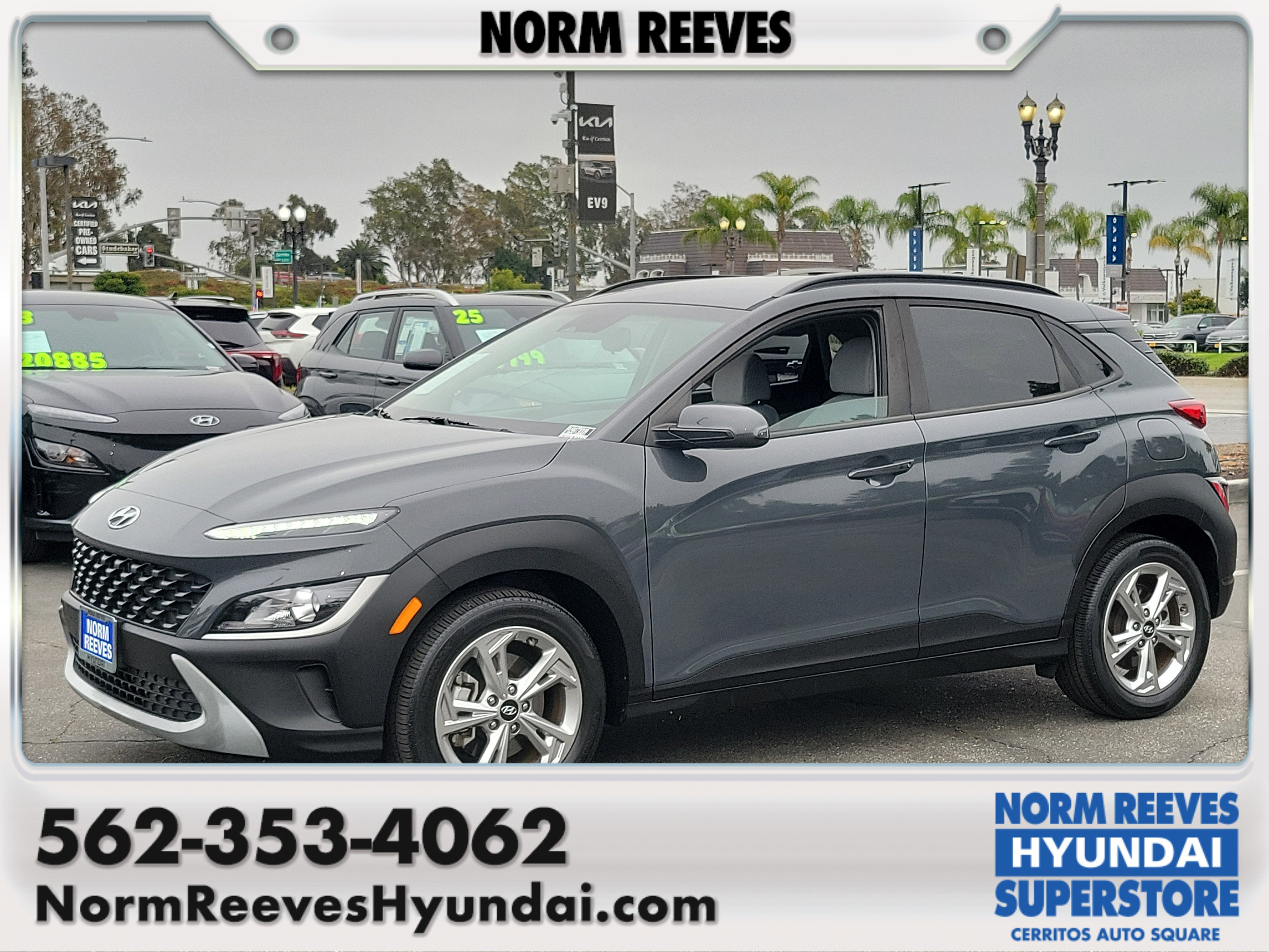 Certified 2023 Hyundai Kona SEL