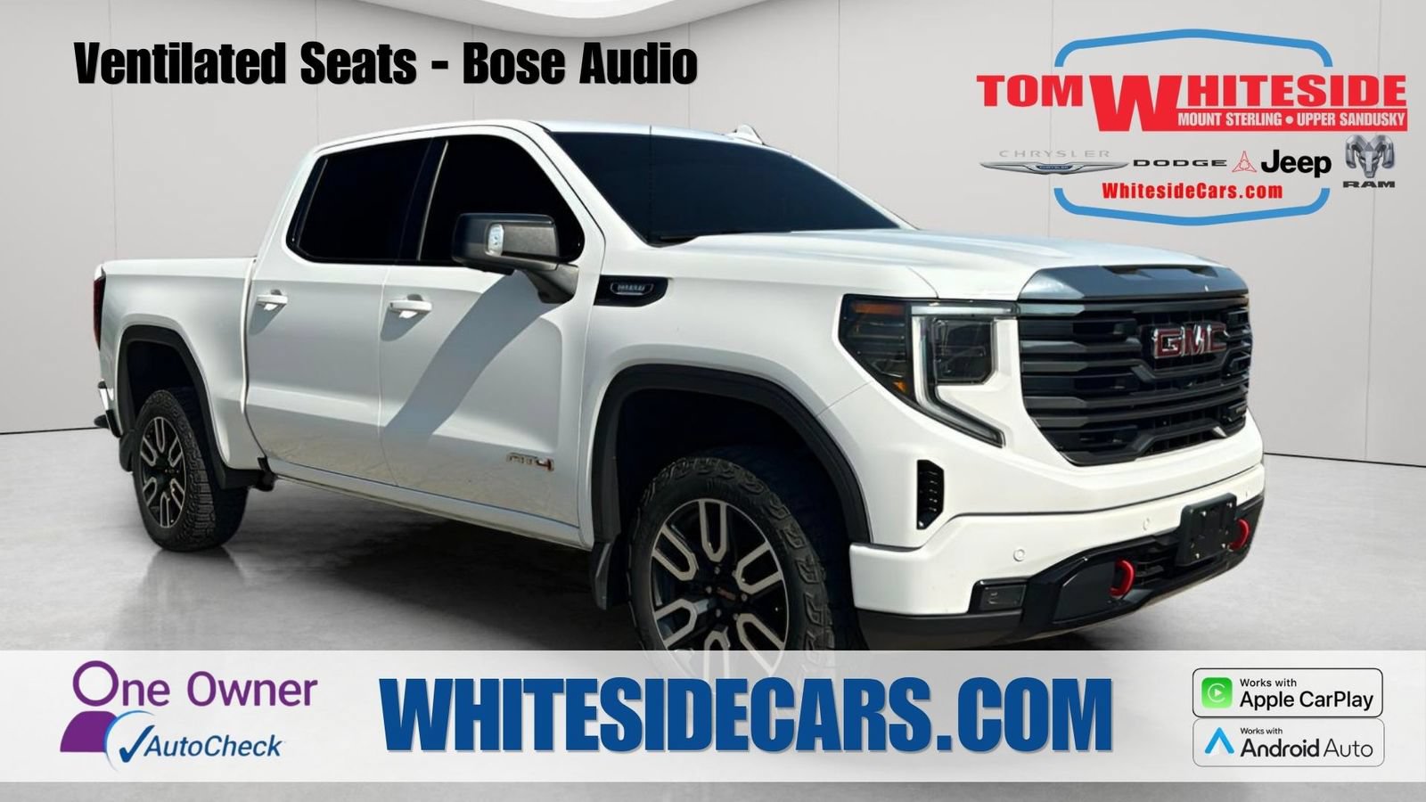 Used 2023 GMC Sierra 1500 AT4 w/ Technology Package