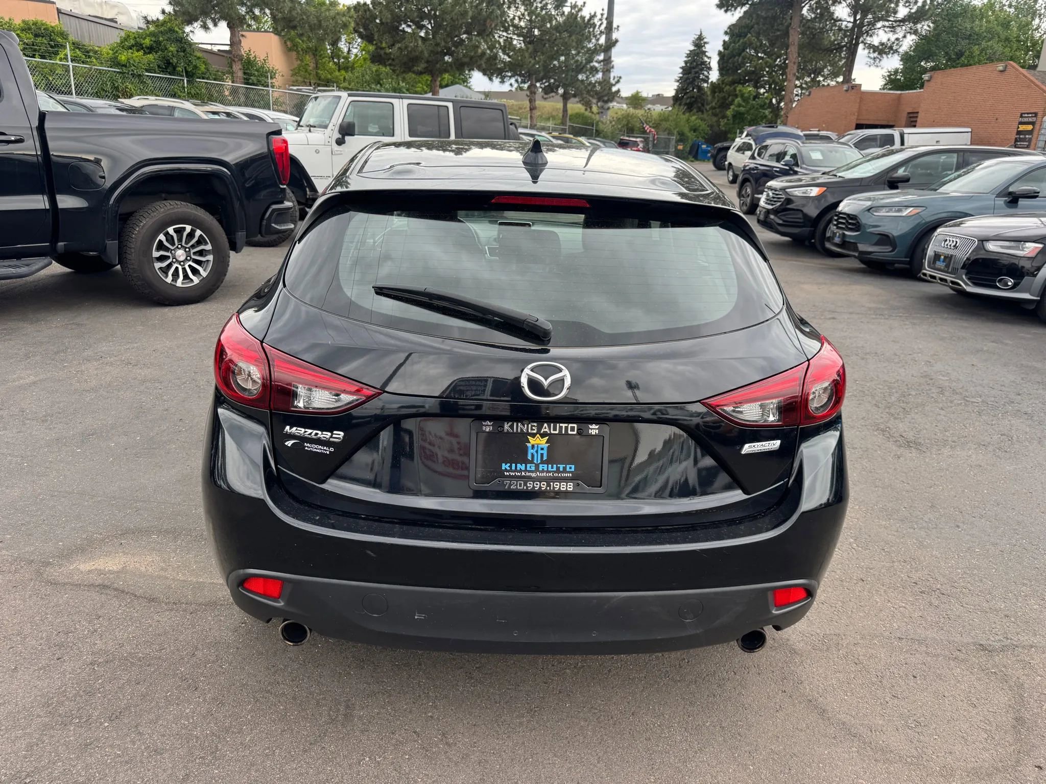 Used 2015 MAZDA MAZDA3 s Grand Touring image 6