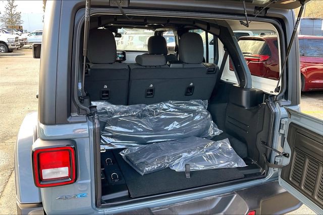 New 2024 Jeep Wrangler Sport S 4xe image 22