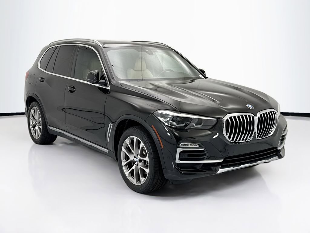 Used 2020 BMW X5 xDrive40i w/ Convenience Package AWD/4WD image 3