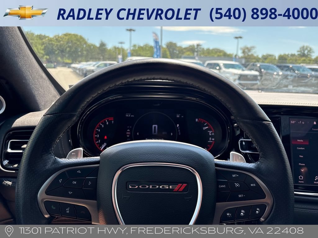 Used 2021 Dodge Durango Citadel w/ Premium Entertainment Group AWD/4WD image 6