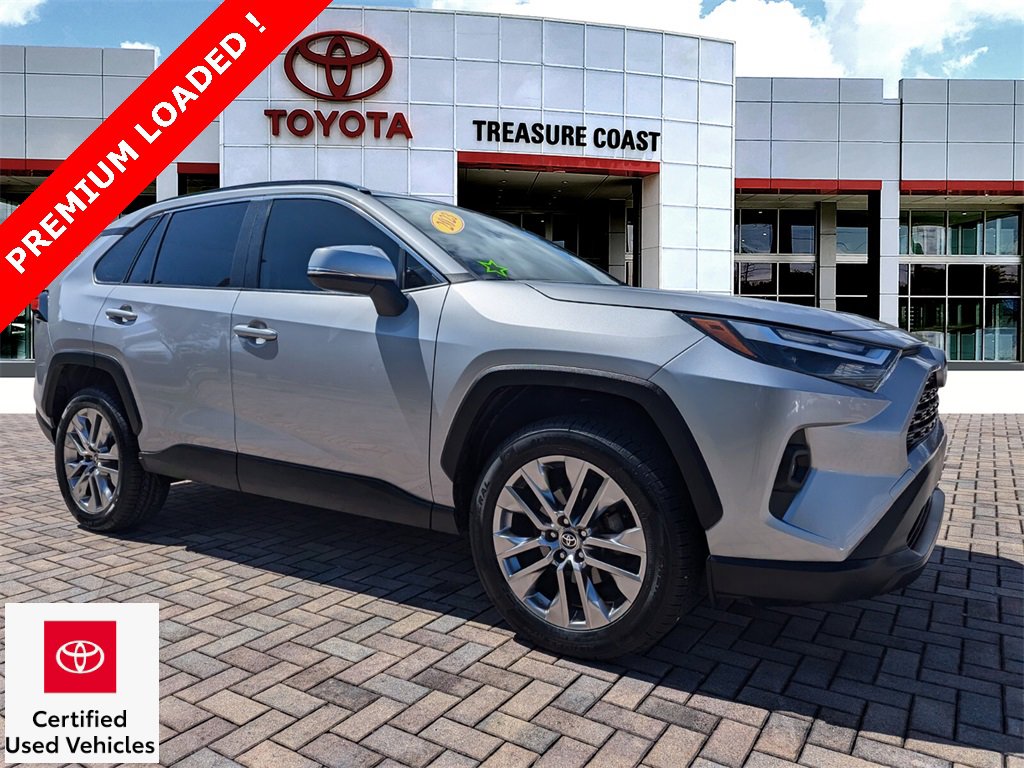 Certified 2023 Toyota RAV4 XLE Premium