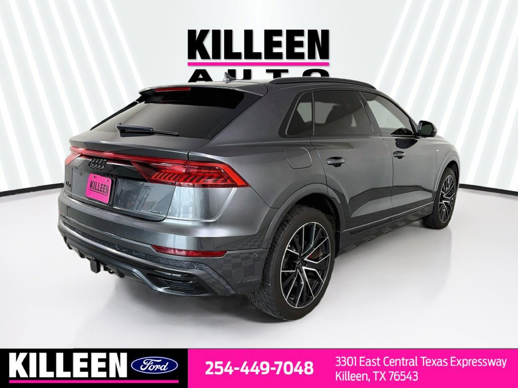 Used 2022 Audi Q8 Premium Plus w/ Premium Plus Package AWD/4WD image 9