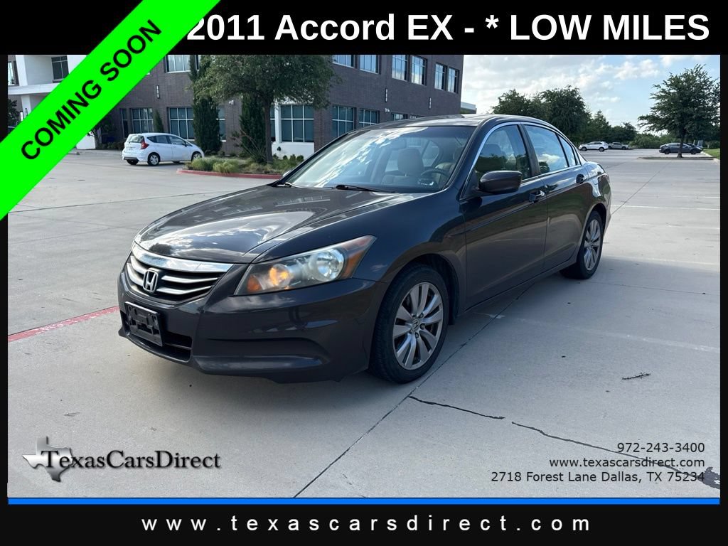 Used 2011 Honda Accord EX image 1