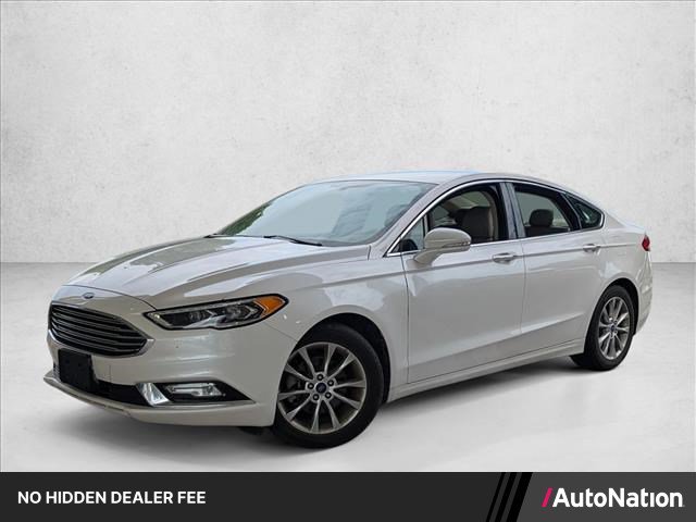 Used 2017 Ford Fusion SE