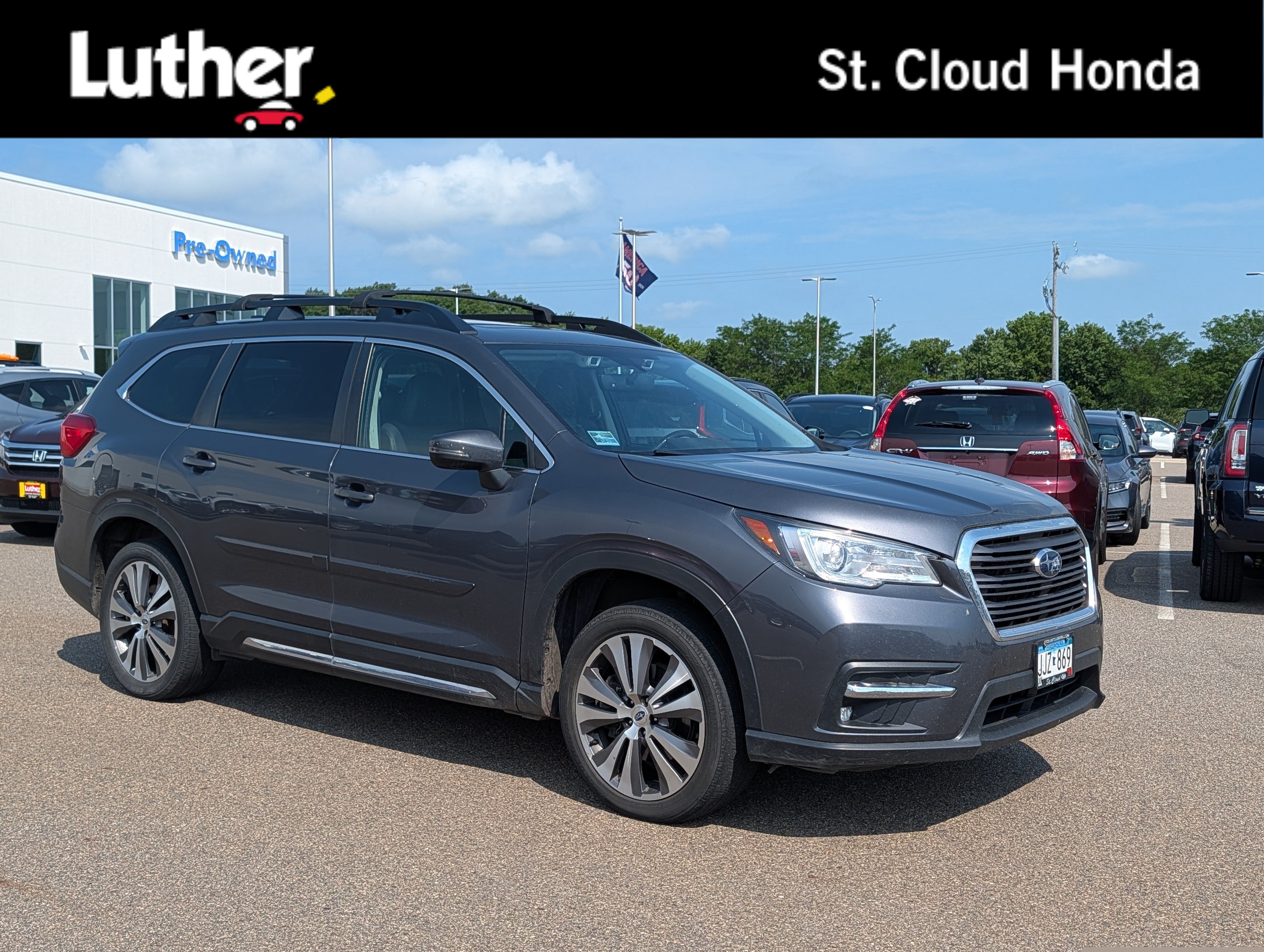 Used 2022 Subaru Ascent Limited w/ Technology Package