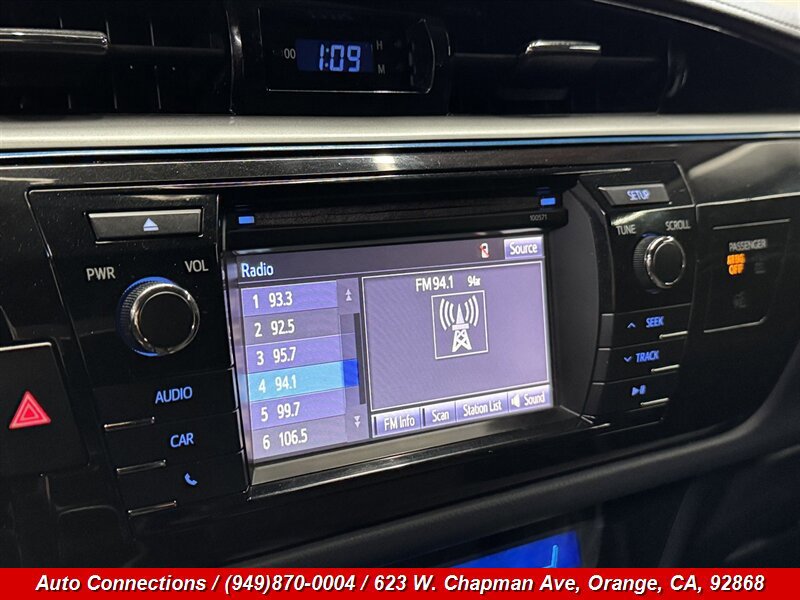 Used 2016 Toyota Corolla S w/ Protection Package FWD image 17
