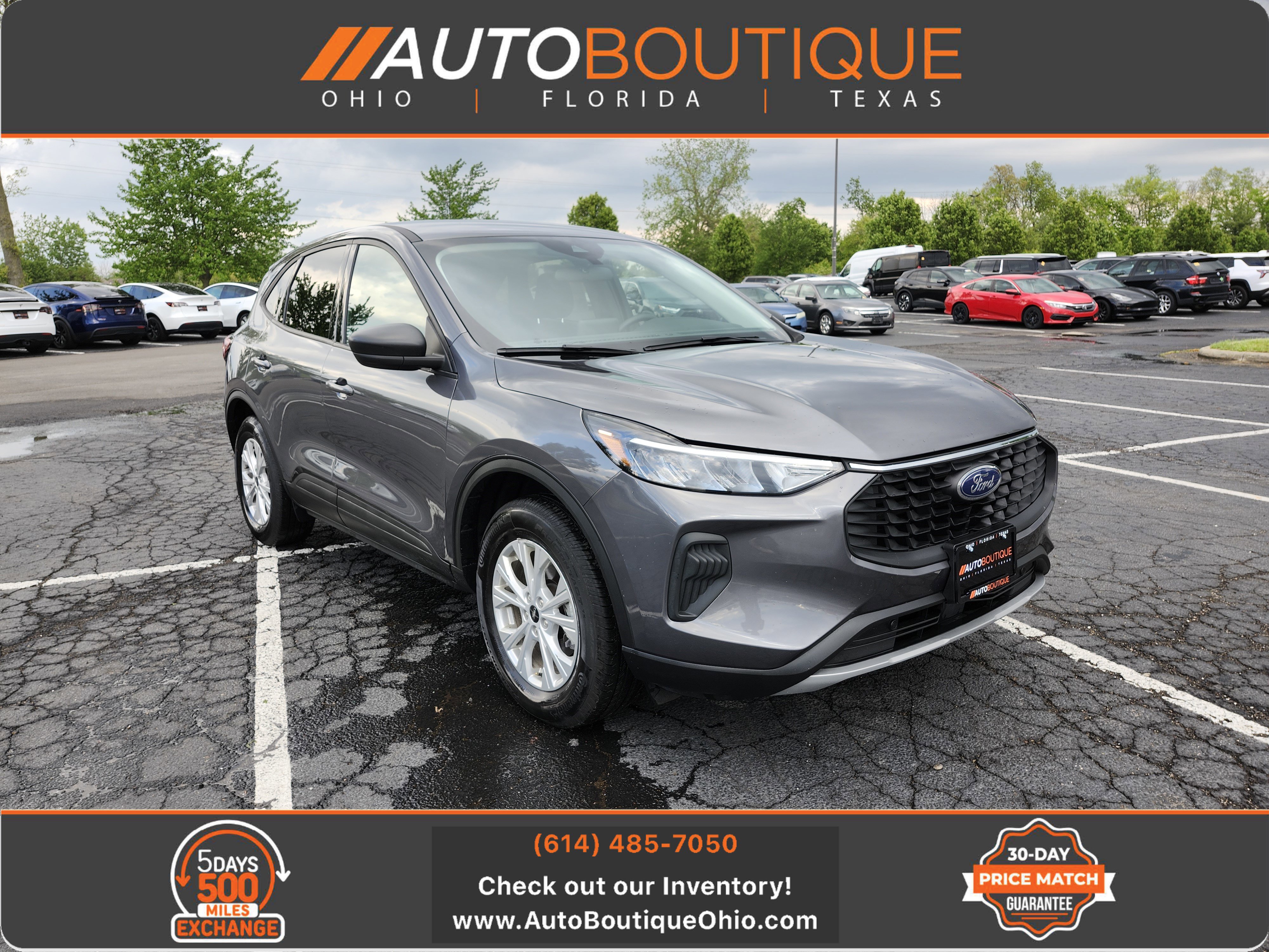 Used 2025 Ford Escape Active AWD/4WD image 1