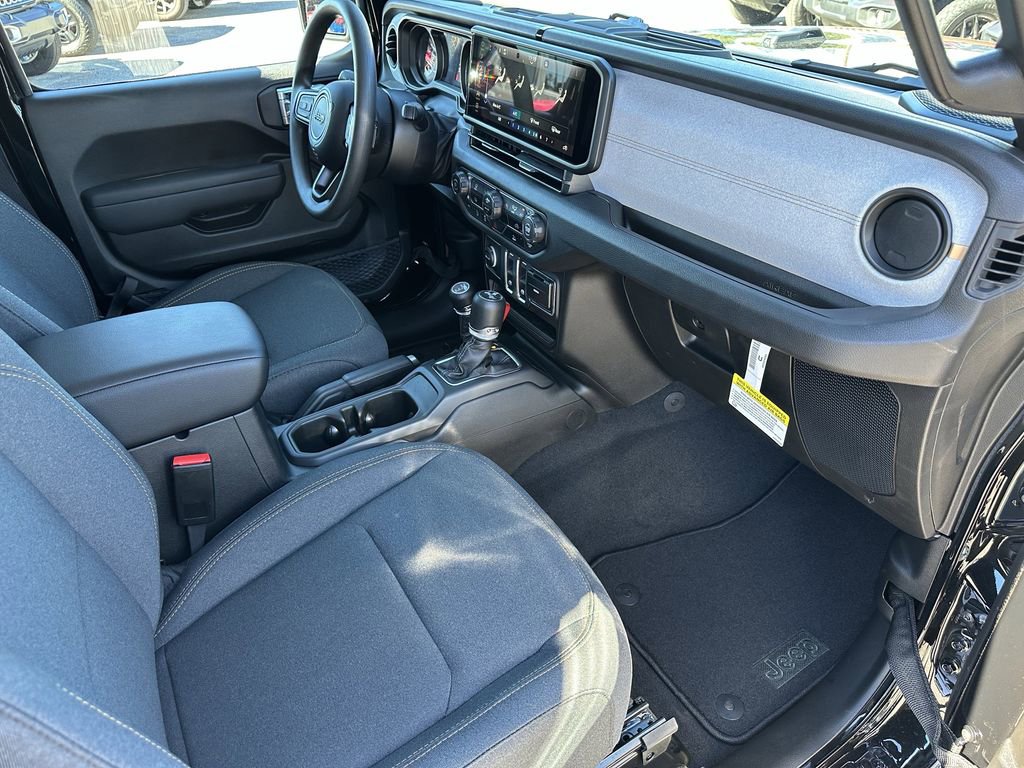 New 2026 Jeep Wrangler Sport image 17