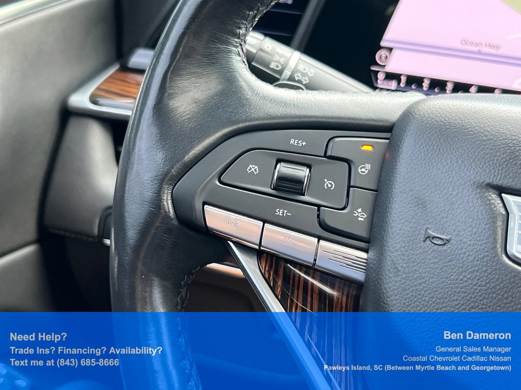 Used 2021 Cadillac Escalade Premium Luxury w/ LPO, Radiant Package AWD/4WD image 39