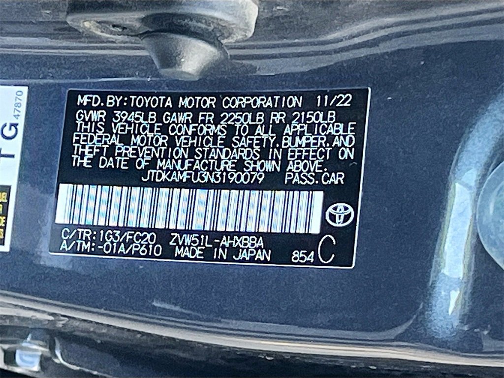 Used 2022 Toyota Prius image 30