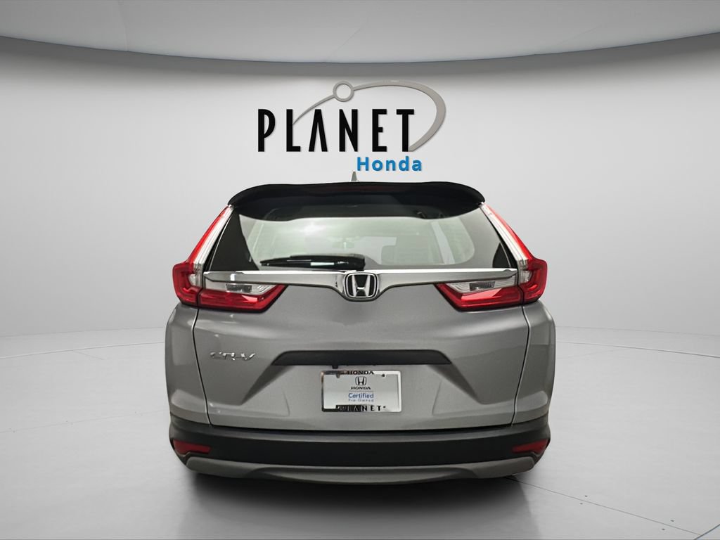 Certified 2018 Honda CR-V LX image 7