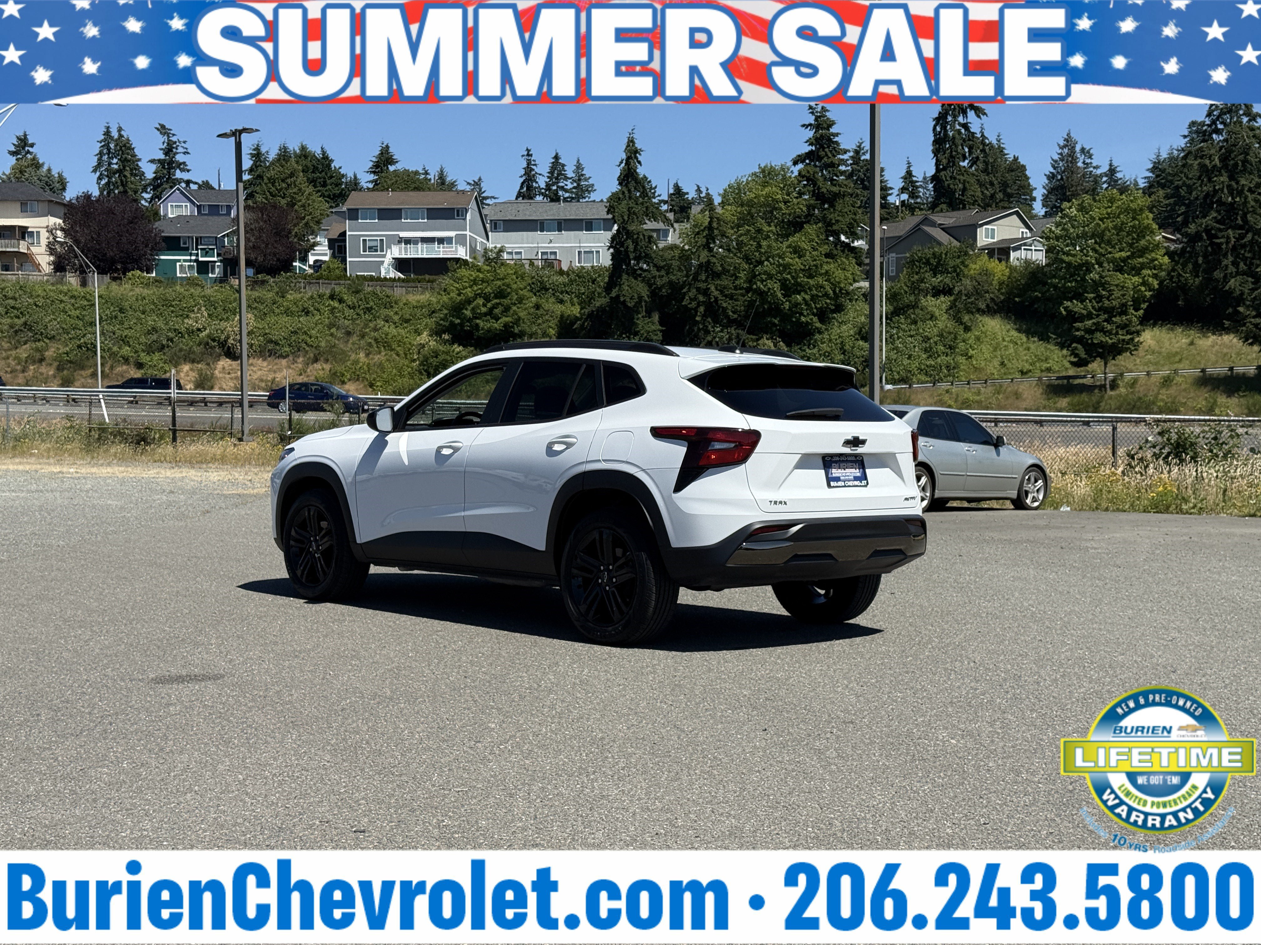 Used 2024 Chevrolet Trax ACTIV w/ Sunroof Package FWD image 42